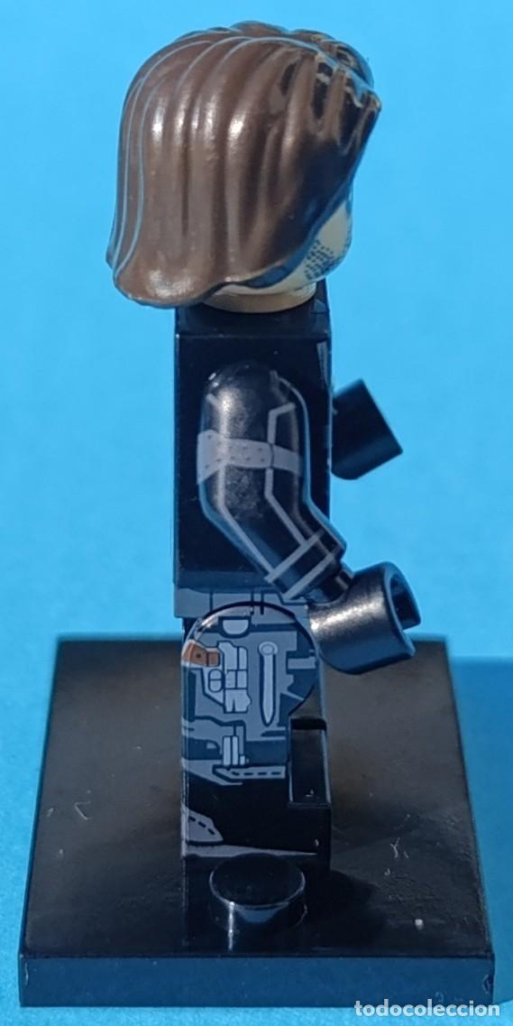 Figuras y mu&ntilde;ecos Marvel: Winter Soldier v3 (Marvel) Lego compat&iacute;vel minifiguras - Foto 6