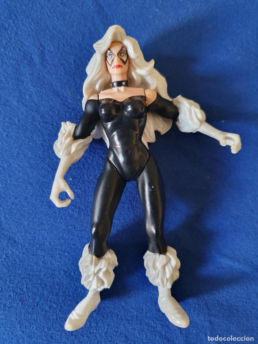 Figuras y mu&ntilde;ecos Marvel: Figura blackcat diamond select estado bueno - Foto 1