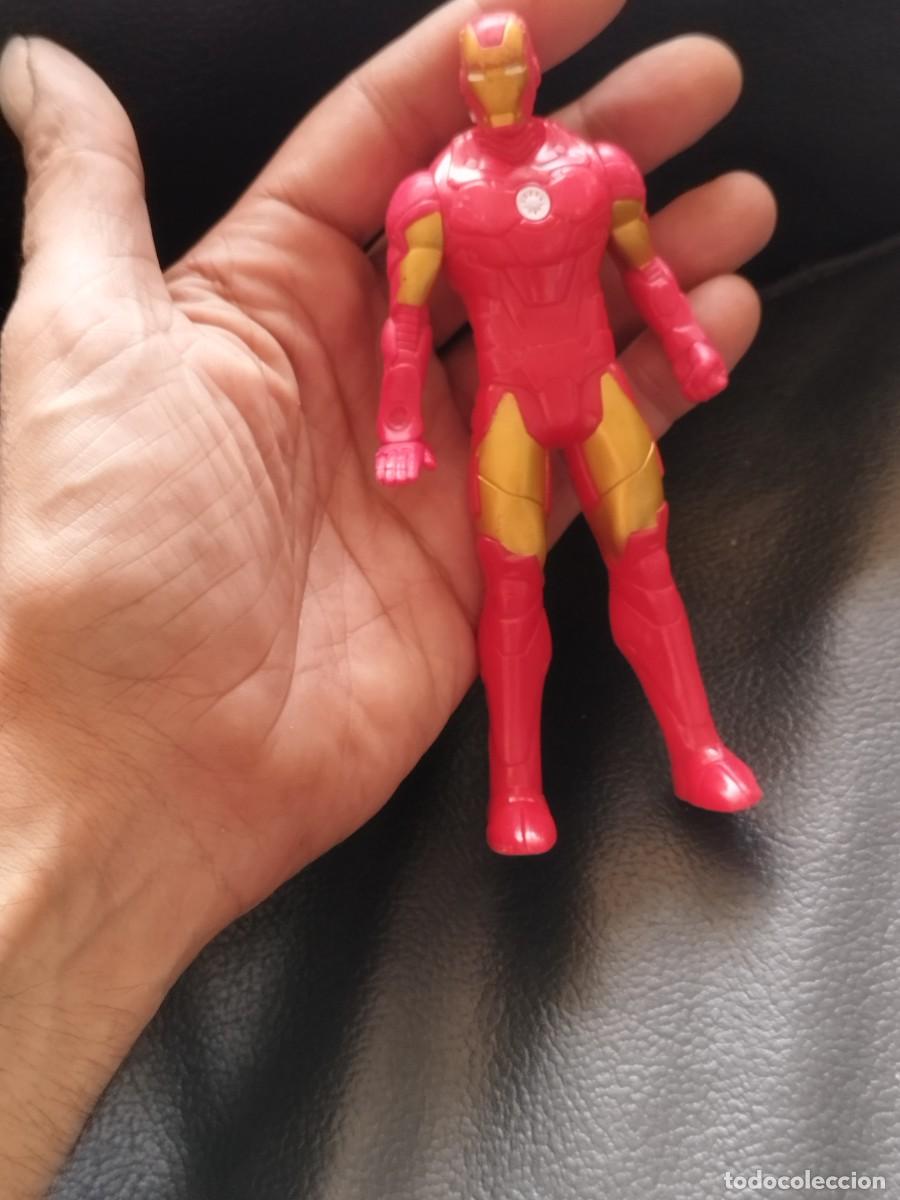 Figuras y mu&ntilde;ecos Marvel: Figura de acci&oacute;n Iron Man, Hasbro 2015. Comics, comic. - Foto 1