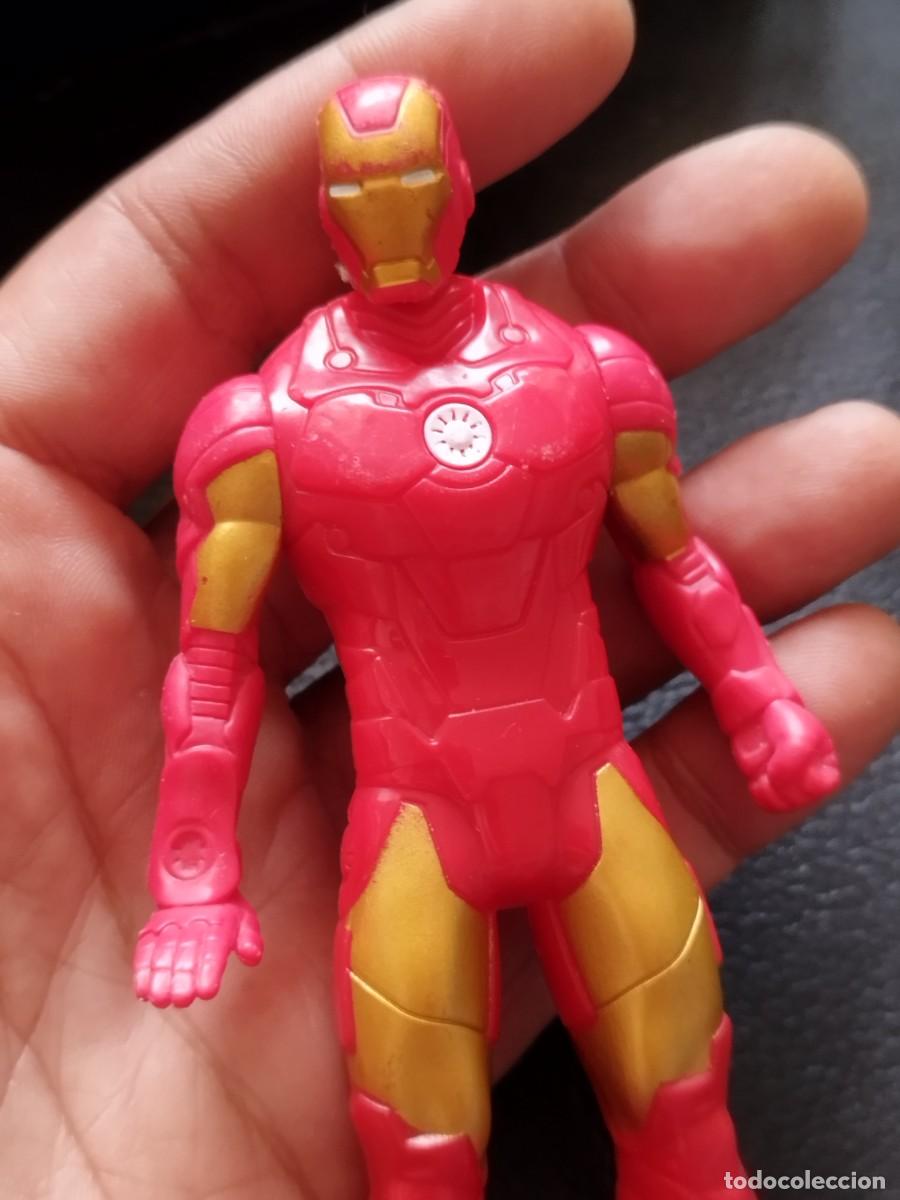Figuras y mu&ntilde;ecos Marvel: Figura de acci&oacute;n Iron Man, Hasbro 2015. Comics, comic. - Foto 2