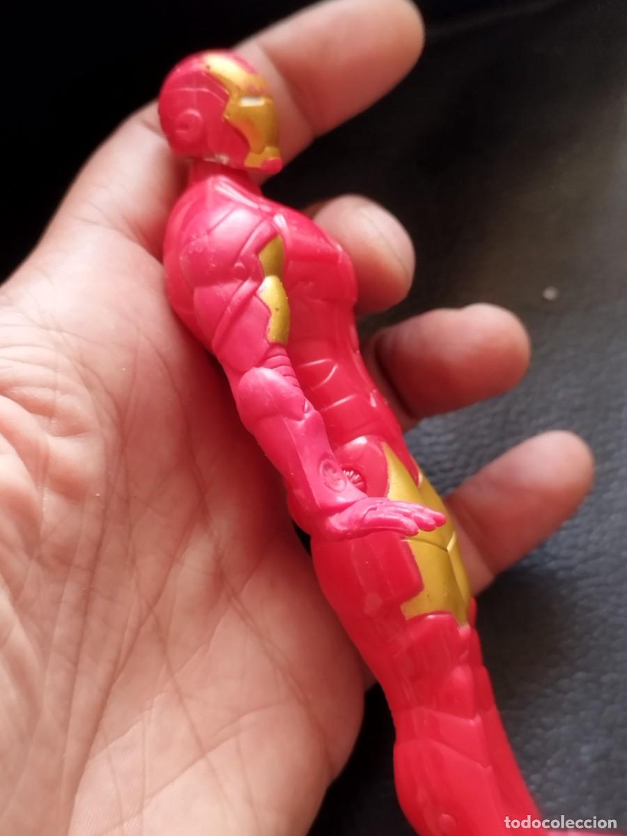 Figuras y mu&ntilde;ecos Marvel: Figura de acci&oacute;n Iron Man, Hasbro 2015. Comics, comic. - Foto 4