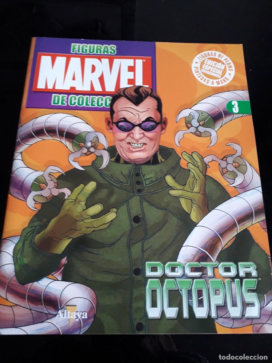 Figuras y mu&ntilde;ecos Marvel: REVISTA FIGURAS MARVEL DE COLECCION ALTAYA 2010 - Foto 1