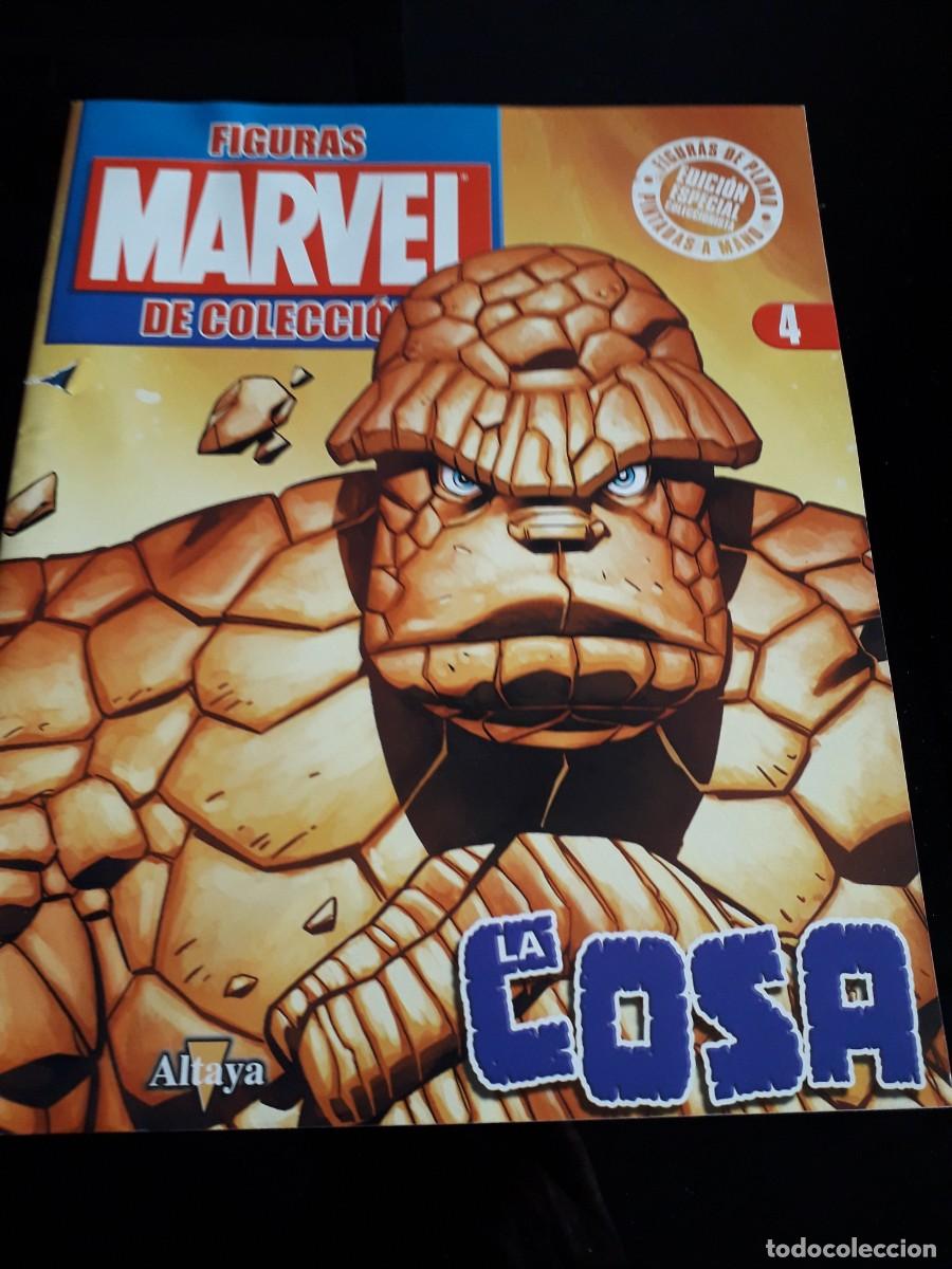 Figuras y mu&ntilde;ecos Marvel: REVISTA FIGURAS MARVEL DE COLECCION ALTAYA 2010 - Foto 1