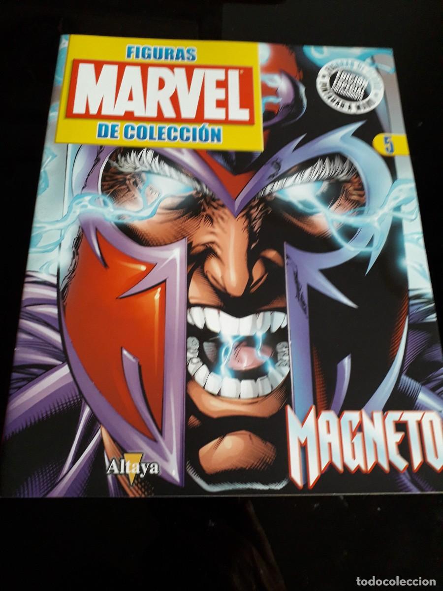 Figuras y mu&ntilde;ecos Marvel: REVISTA FIGURAS MARVEL DE COLECCION ALTAYA 2010 - Foto 1