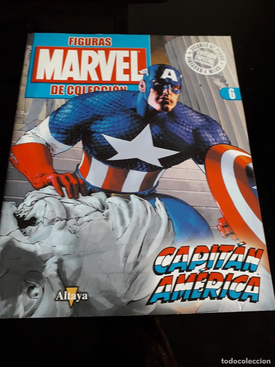 Figuras y mu&ntilde;ecos Marvel: REVISTA FIGURAS MARVEL DE COLECCION ALTAYA 2010 - Foto 1