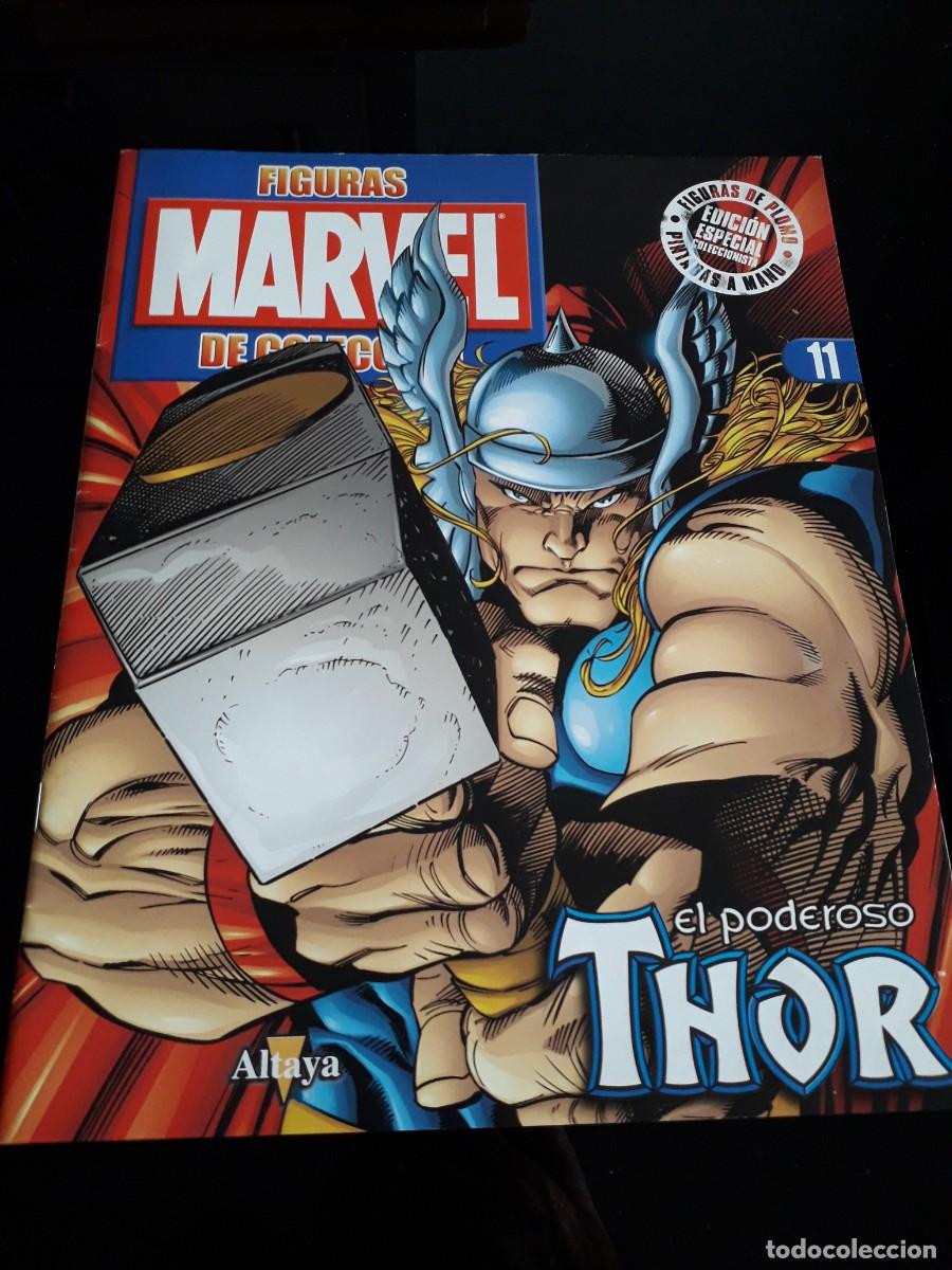 Figuras y mu&ntilde;ecos Marvel: REVISTA FIGURAS MARVEL DE COLECCION ALTAYA 2010 - Foto 1