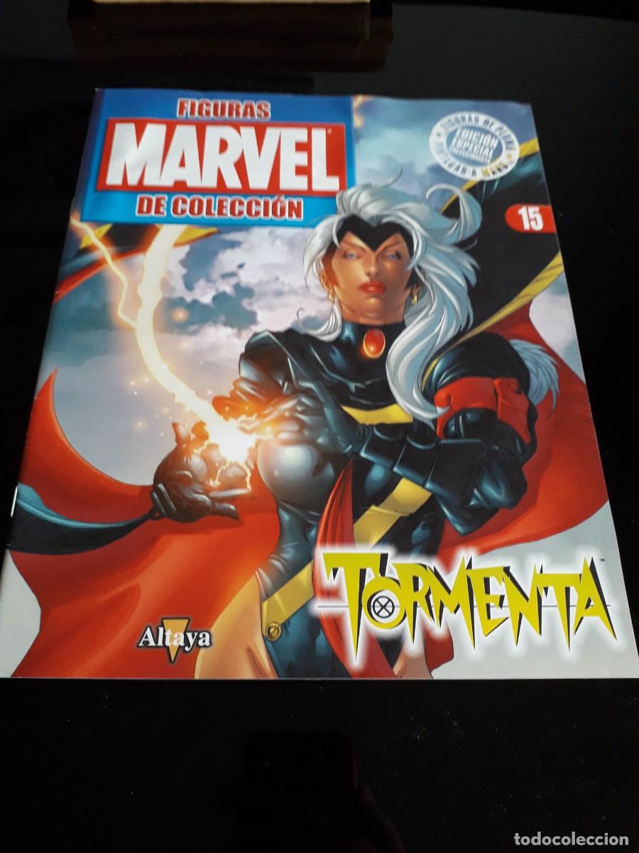 Figuras y mu&ntilde;ecos Marvel: REVISTA FIGURAS MARVEL DE COLECCION ALTAYA 2010 - Foto 1