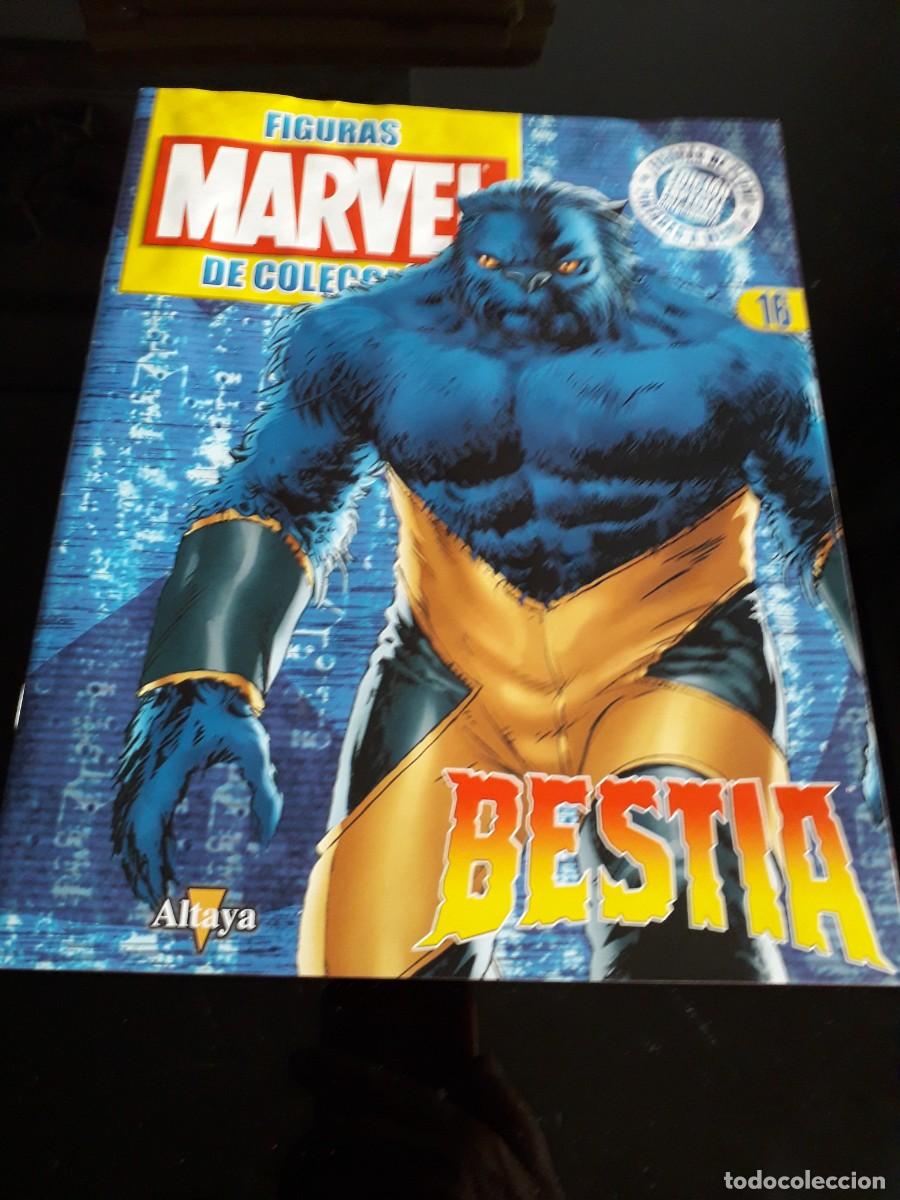 Figuras y mu&ntilde;ecos Marvel: REVISTA FIGURAS MARVEL DE COLECCION ALTAYA 2010 - Foto 1