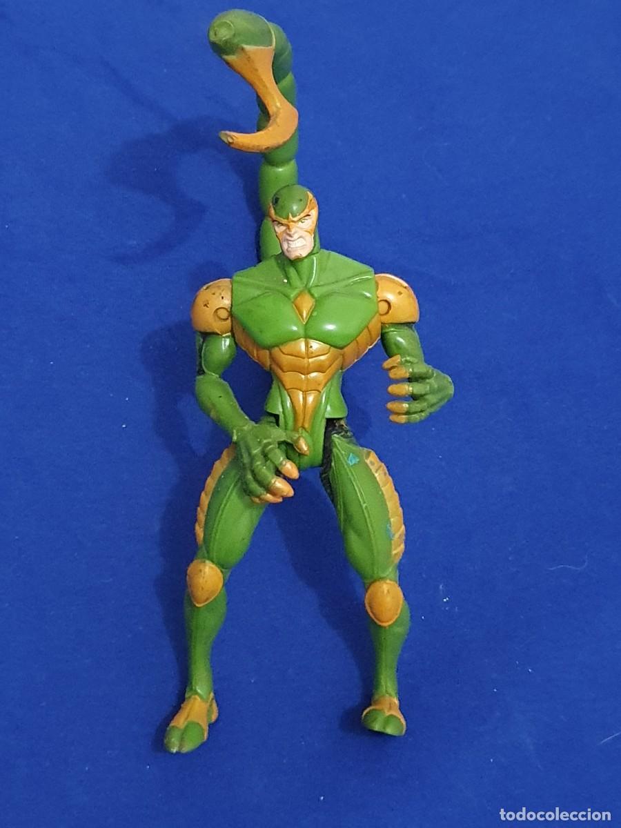 Figuras y mu&ntilde;ecos Marvel: escorpion diamond select estado bueno - Foto 1