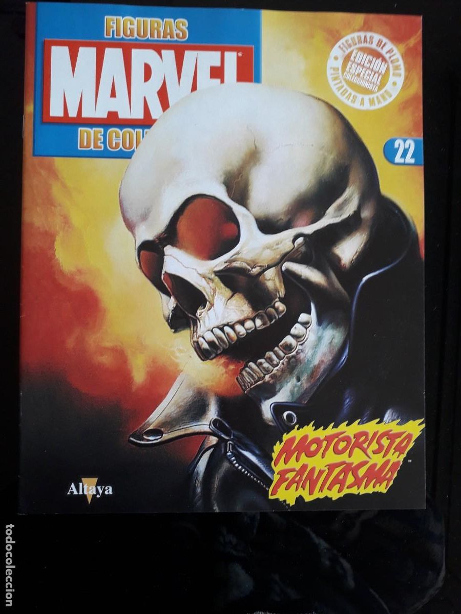 Figuras y mu&ntilde;ecos Marvel: REVISTA FIGURAS MARVEL DE COLECCION ALTAYA 2010 - Foto 1