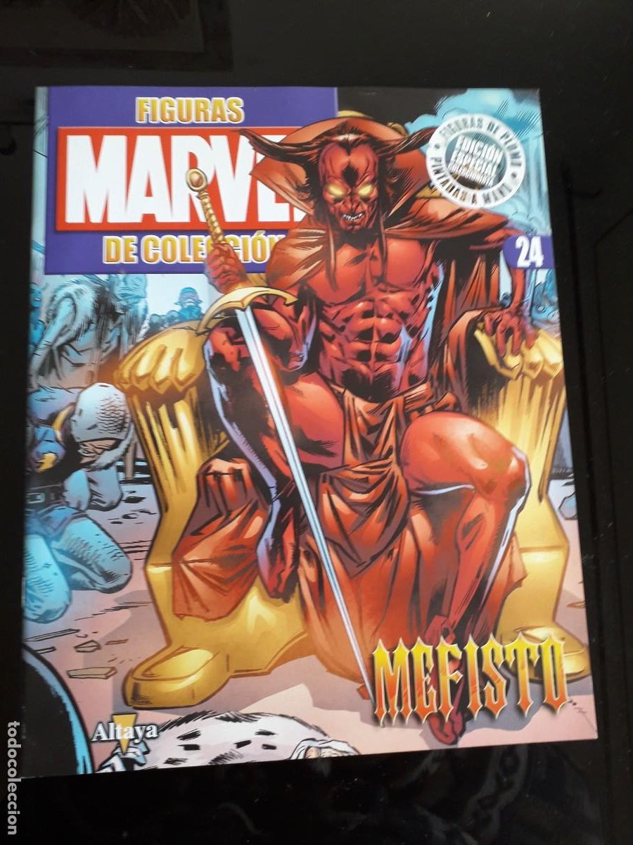 Figuras y mu&ntilde;ecos Marvel: REVISTA FIGURAS MARVEL DE COLECCION ALTAYA 2010 - Foto 1