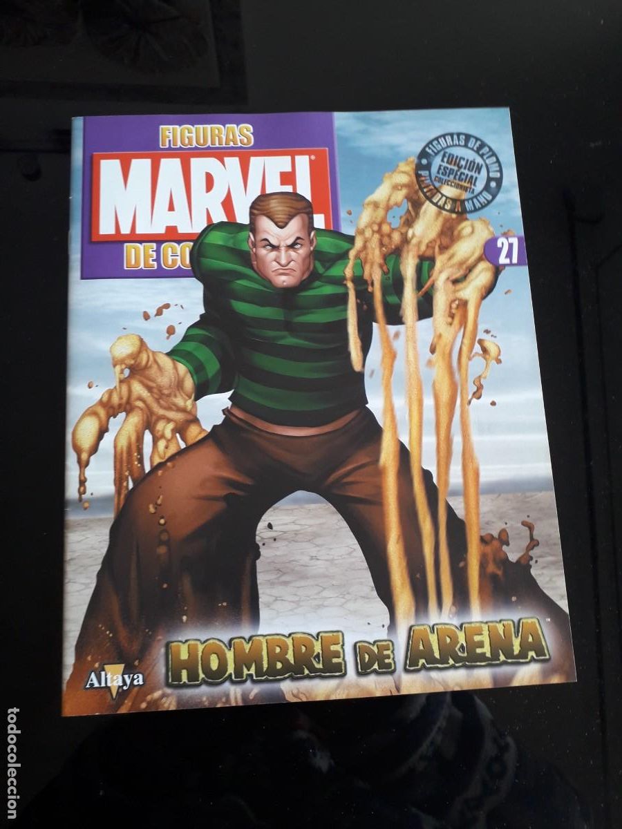 Figuras y mu&ntilde;ecos Marvel: REVISTA FIGURAS MARVEL DE COLECCION ALTAYA 2010 - Foto 1