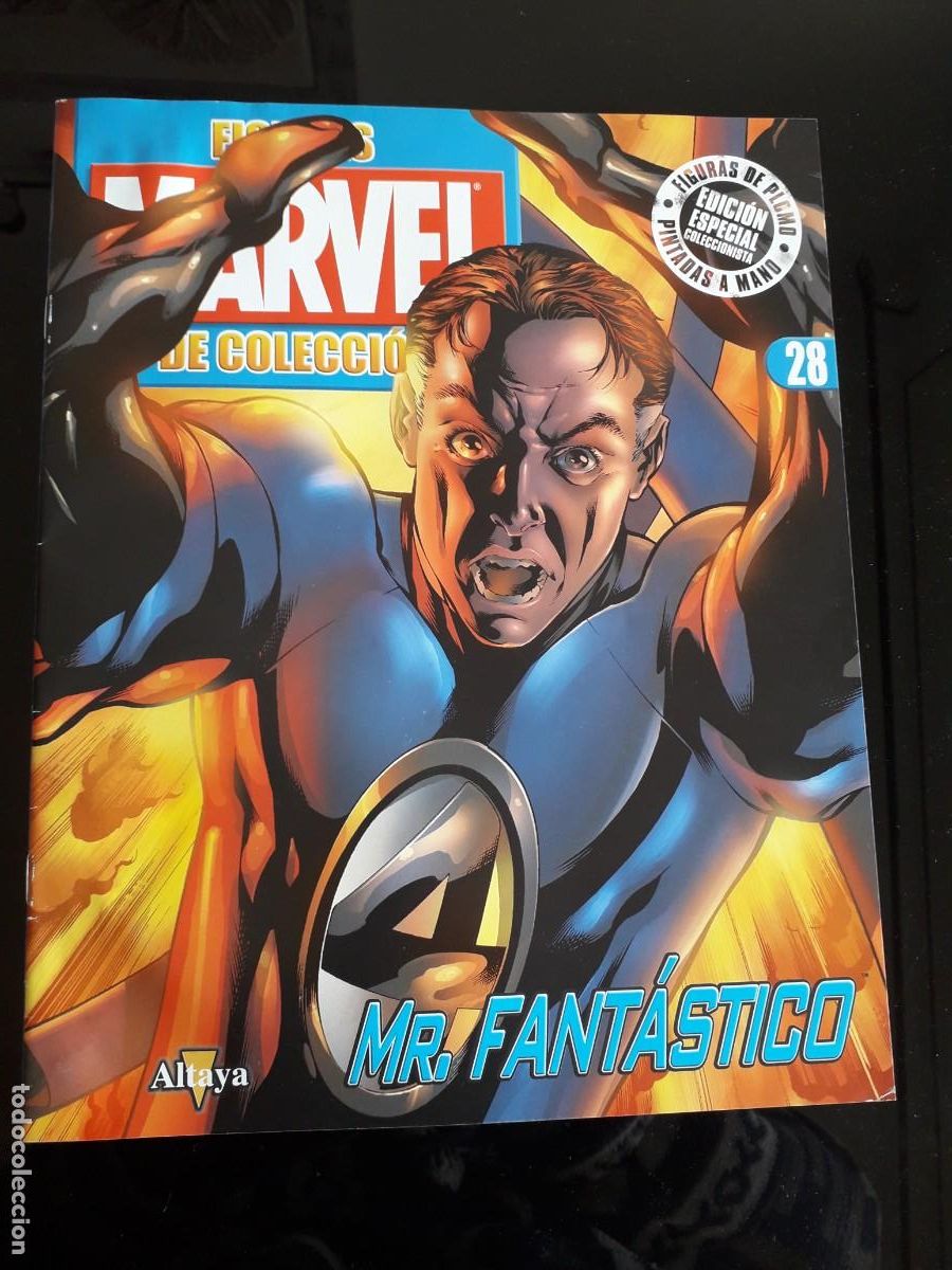 Figuras y mu&ntilde;ecos Marvel: REVISTA FIGURAS MARVEL DE COLECCION ALTAYA 2010 - Foto 1
