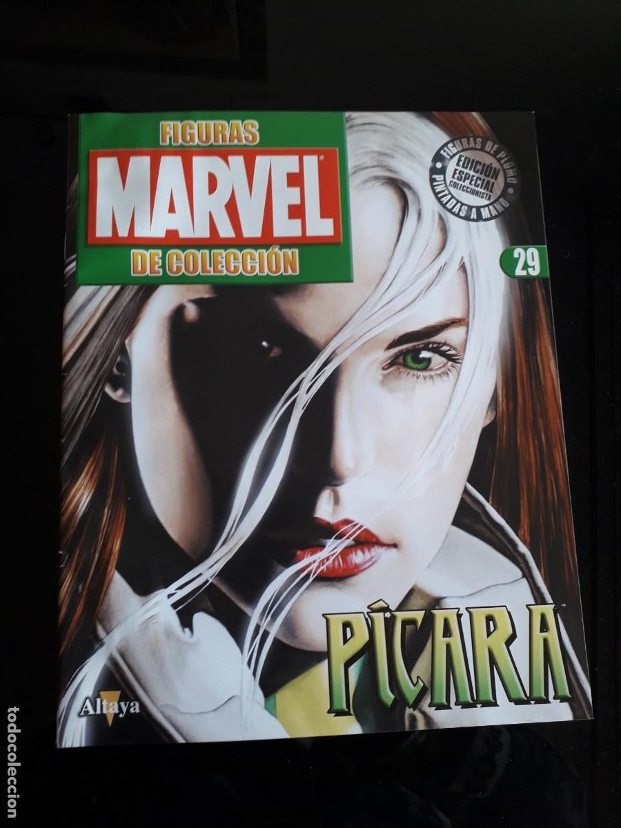 Figuras y mu&ntilde;ecos Marvel: REVISTA FIGURAS MARVEL DE COLECCION ALTAYA 2010 - Foto 1
