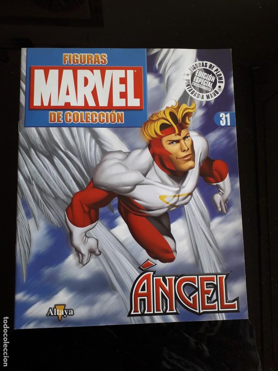 Figuras y mu&ntilde;ecos Marvel: REVISTA FIGURAS MARVEL DE COLECCION ALTAYA 2010 - Foto 1