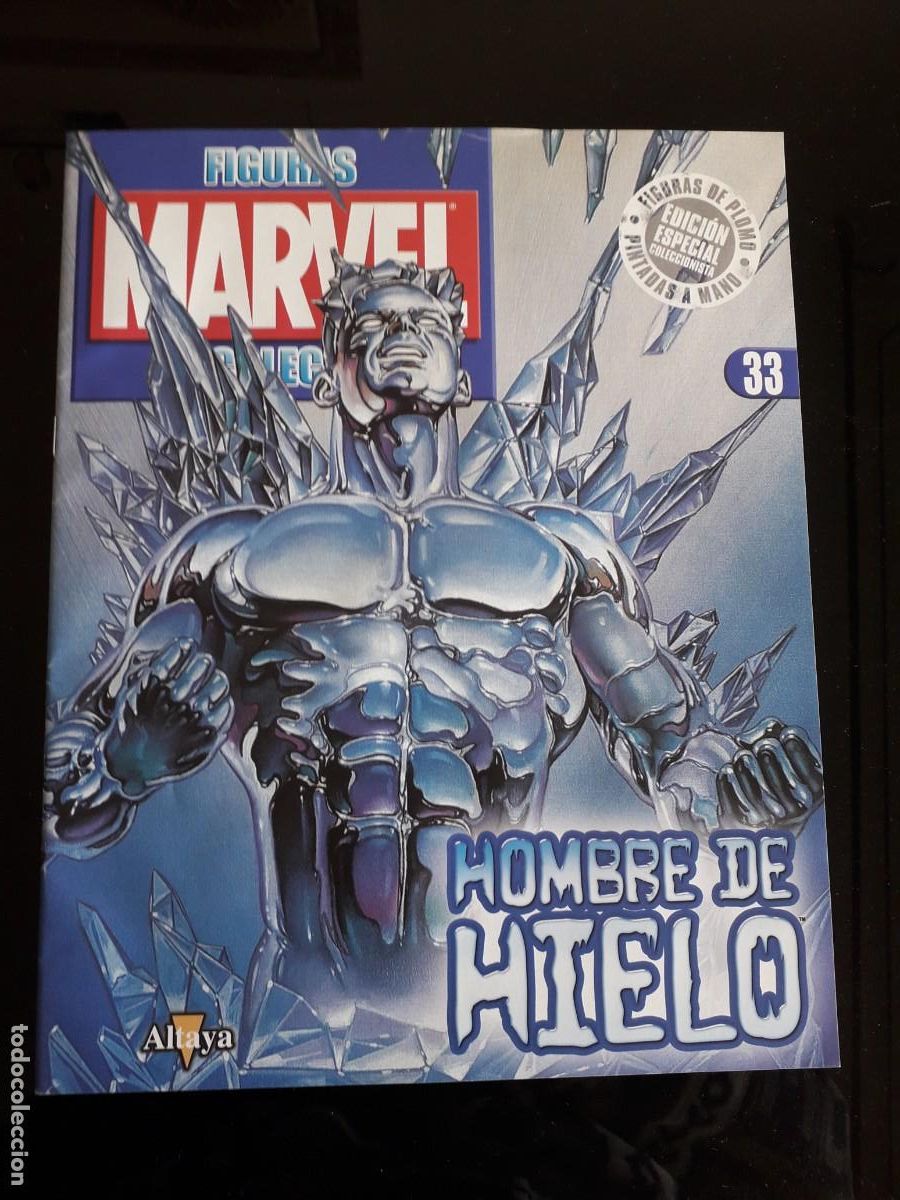 Figuras y mu&ntilde;ecos Marvel: REVISTA FIGURAS MARVEL DE COLECCION ALTAYA 2010 - Foto 1