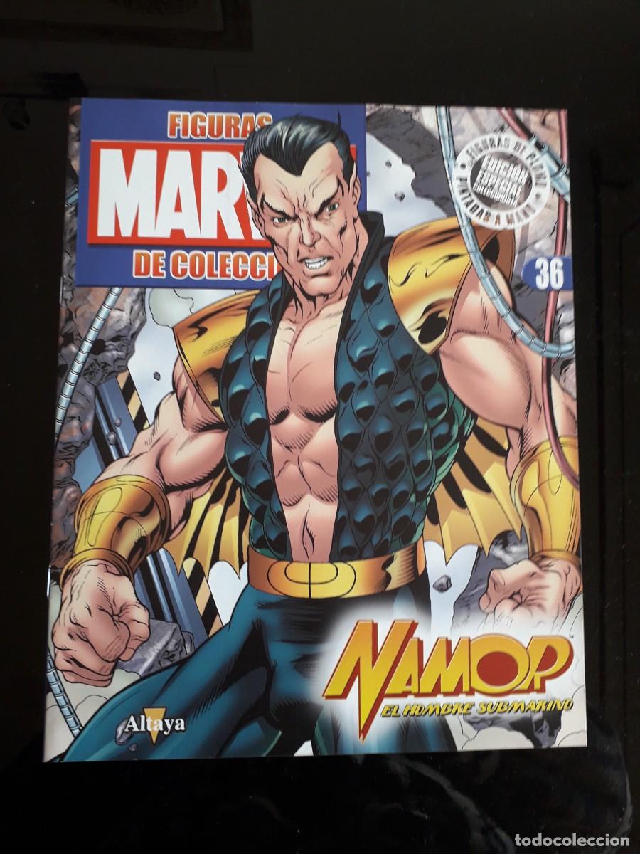 Figuras y mu&ntilde;ecos Marvel: REVISTA FIGURAS MARVEL DE COLECCION ALTAYA 2010 - Foto 1