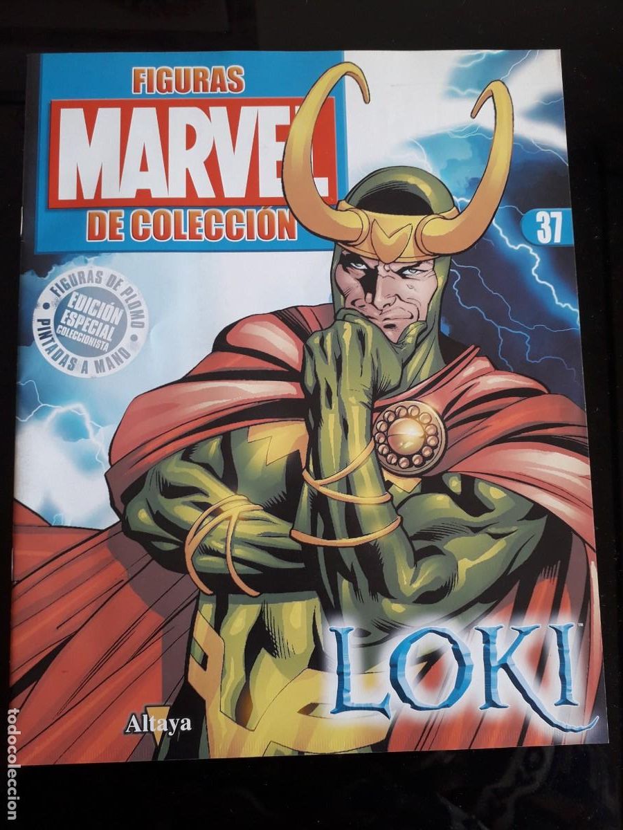Figuras y mu&ntilde;ecos Marvel: REVISTA FIGURAS MARVEL DE COLECCION ALTAYA 2010 - Foto 1