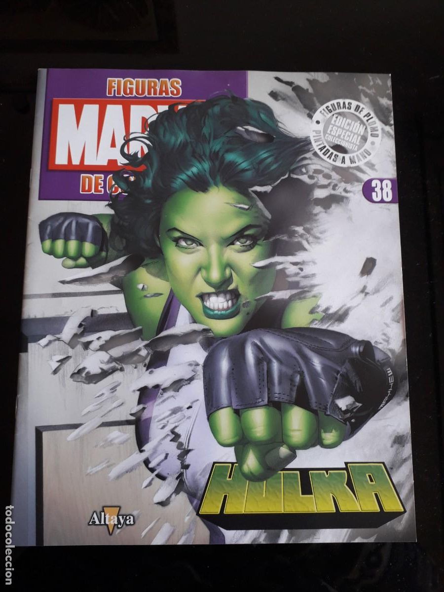 Figuras y mu&ntilde;ecos Marvel: REVISTA FIGURAS MARVEL DE COLECCION ALTAYA 2010 - Foto 1