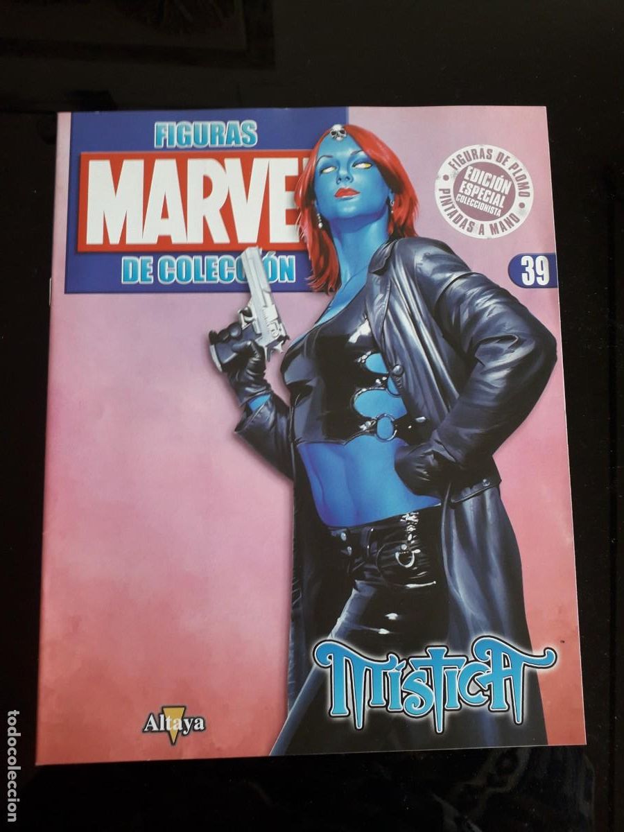 Figuras y mu&ntilde;ecos Marvel: REVISTA FIGURAS MARVEL DE COLECCION ALTAYA 2010 - Foto 1