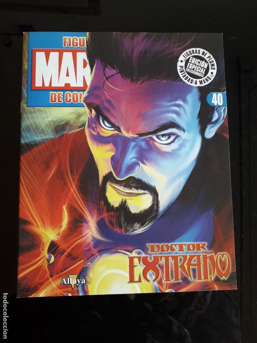 Figuras y mu&ntilde;ecos Marvel: REVISTA FIGURAS MARVEL DE COLECCION ALTAYA 2010 - Foto 1