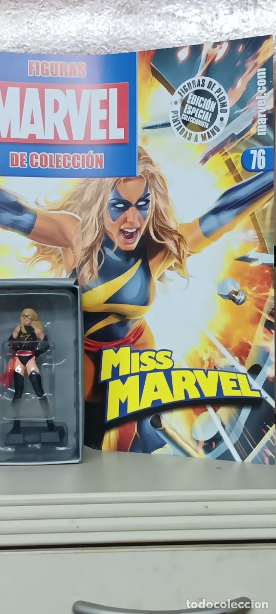 Figuras y mu&ntilde;ecos Marvel: MISS MARVEL n&ordm;76 FIGURAS MARVEL ALTAYA - Foto 1