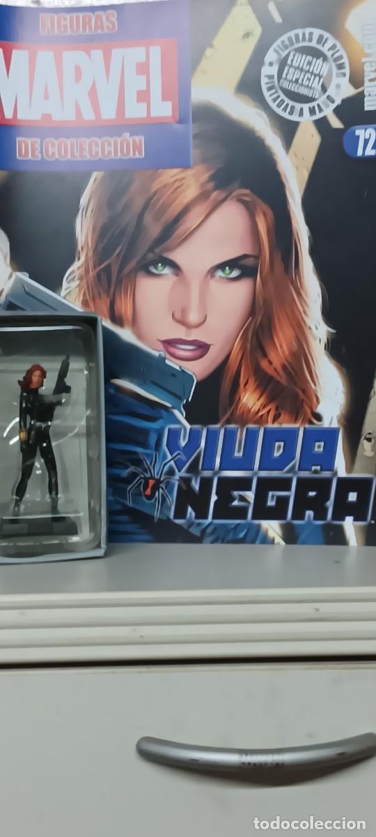 Figuras y mu&ntilde;ecos Marvel: VIUDA NEGRA n&ordm;72 FIGURAS MARVEL ALTAYA - Foto 1