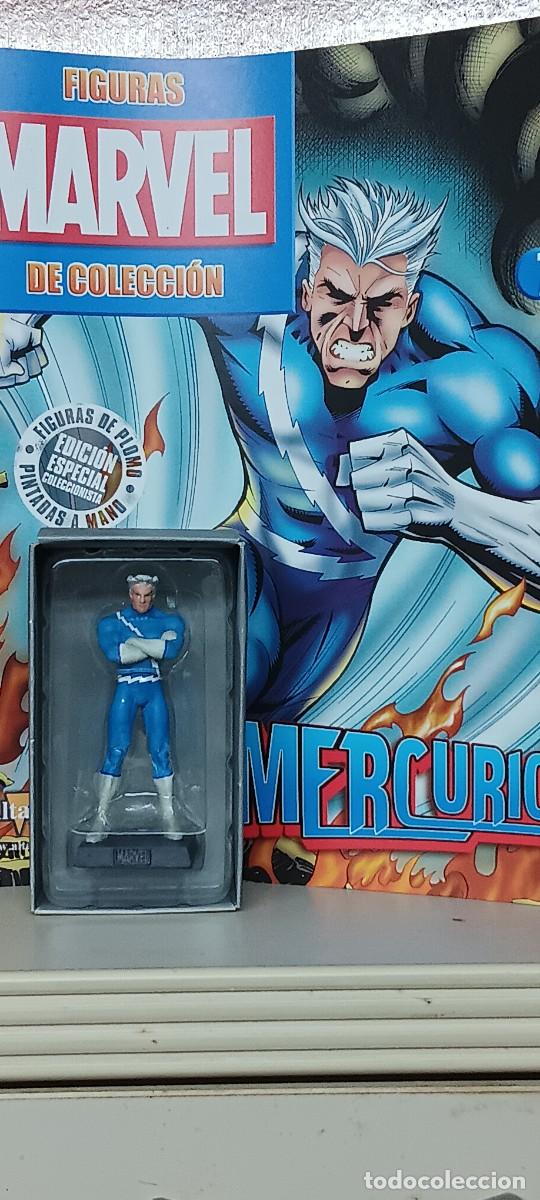 Figuras y mu&ntilde;ecos Marvel: MERCURIO n&ordm;71 FIGURAS MARVEL ALTAYA - Foto 1