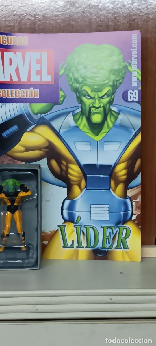 Figuras y mu&ntilde;ecos Marvel: LIDER n&ordm;69 FIGURAS MARVEL ALTAYA - Foto 1