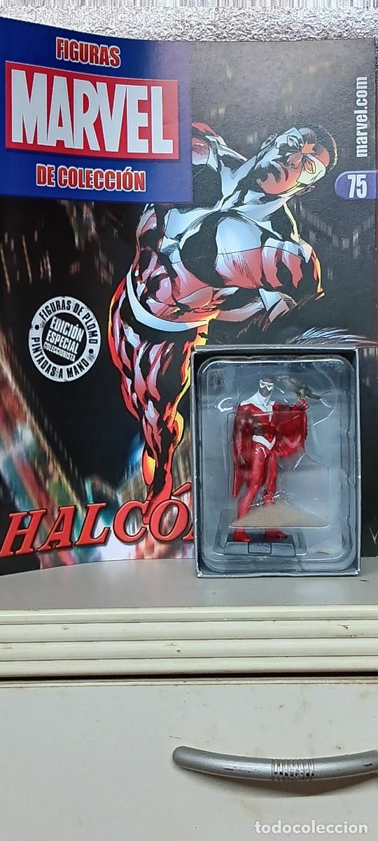 Figuras y mu&ntilde;ecos Marvel: MISTER SINIESTRO n&ordm;75 HALCON FIGURAS MARVEL ALTAYA - Foto 1