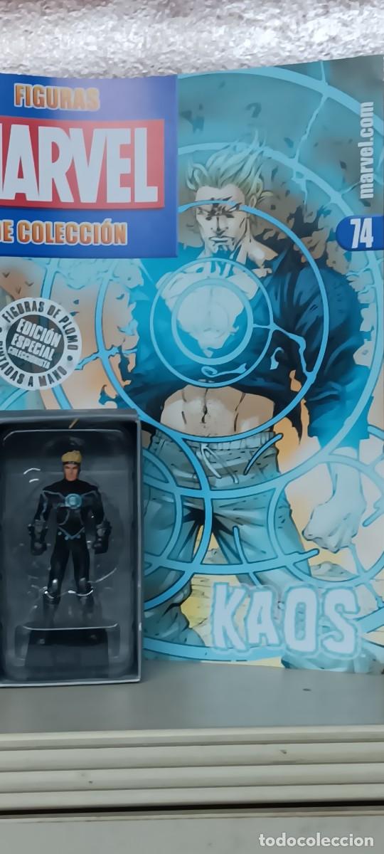 Figuras y mu&ntilde;ecos Marvel: KAOS n&ordm;74 HALCON FIGURAS MARVEL ALTAYA - Foto 1