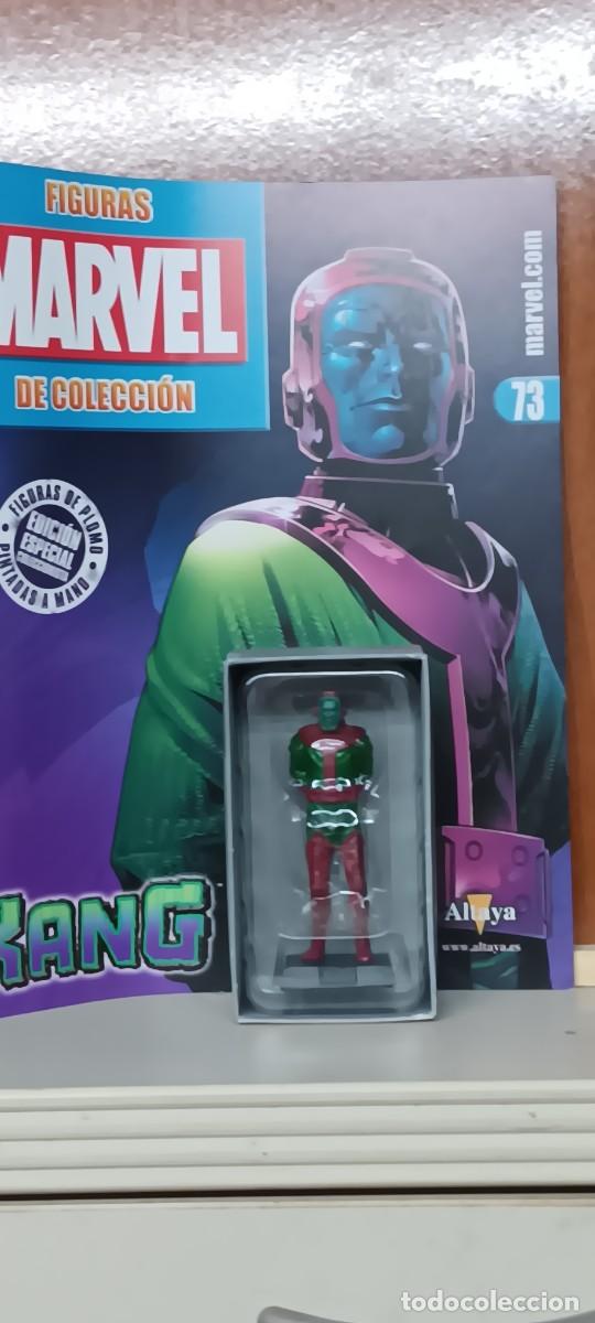 Figuras y mu&ntilde;ecos Marvel: KANG n&ordm;73 HALCON FIGURAS MARVEL ALTAYA - Foto 1