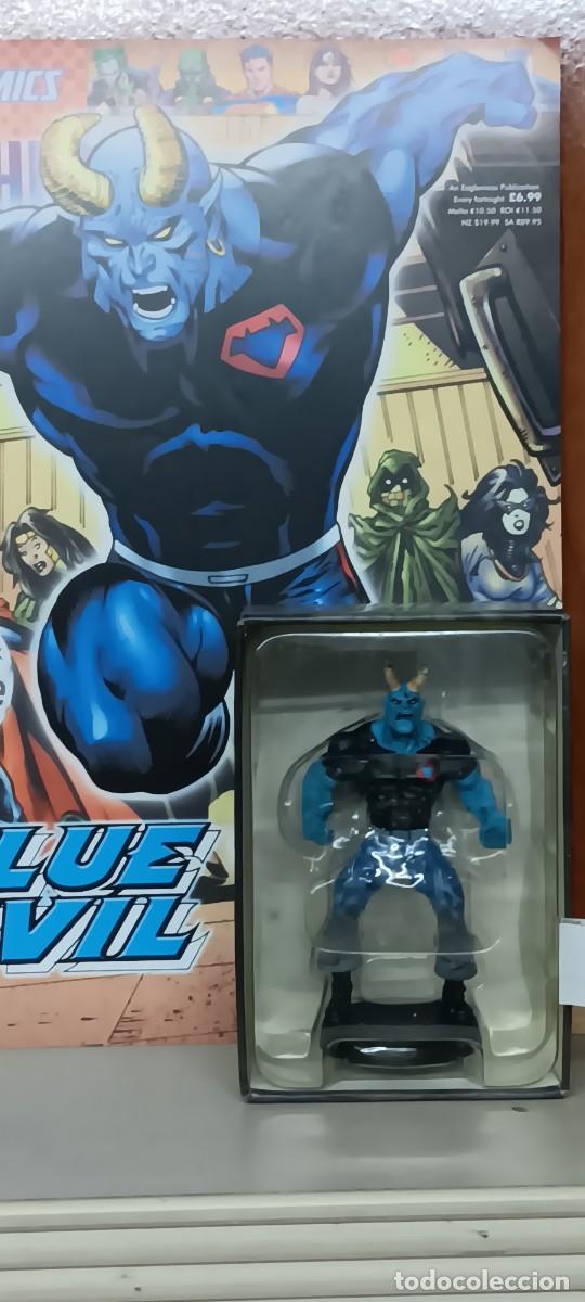 Figuras y mu&ntilde;ecos Marvel: BLUEMDEVIL n&ordm;90 FIGURAS DC COMICS SUPERHEROES ALTAYA - Foto 1