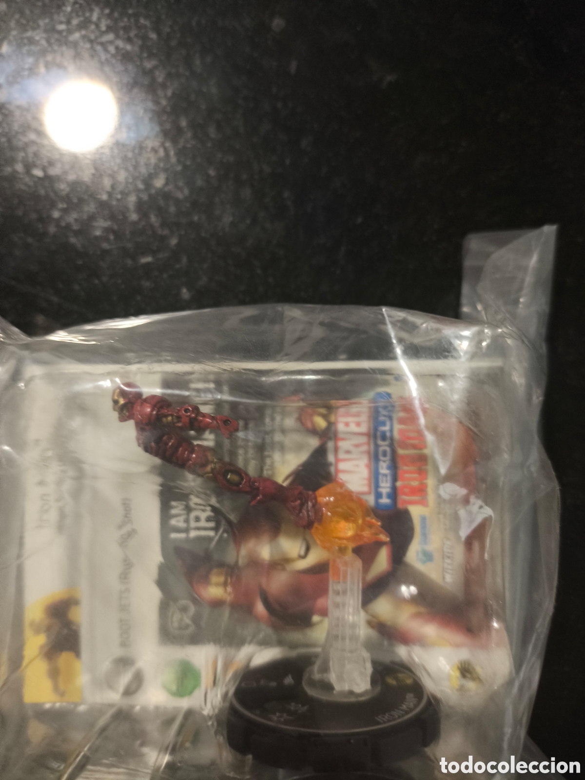 Figuras y mu&ntilde;ecos Marvel: Heroclix Iron Man Free Comic-Book Day - Foto 1