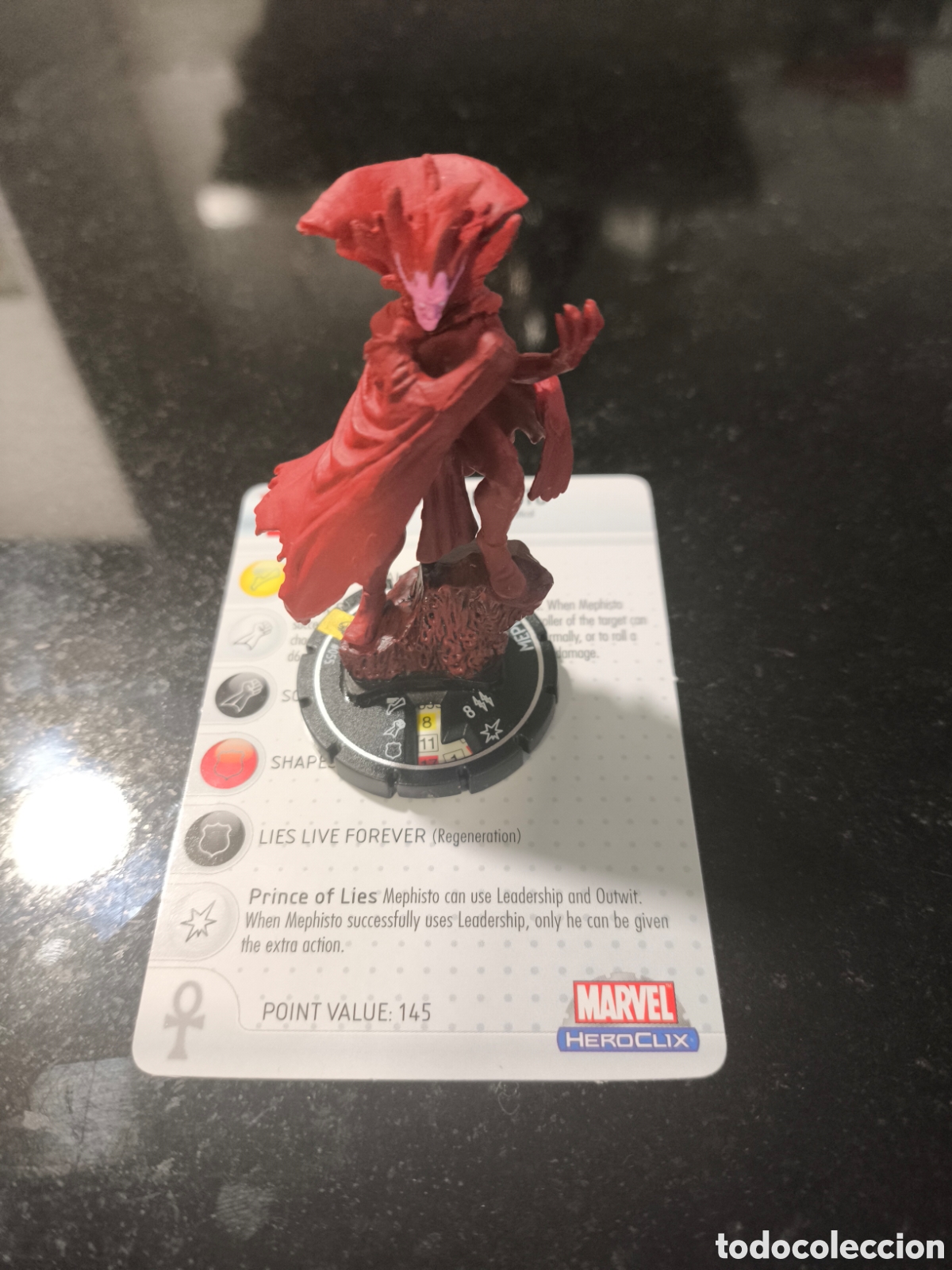 Figuras y mu&ntilde;ecos Marvel: Heroclix Mephisto Secret Invasion - Foto 1