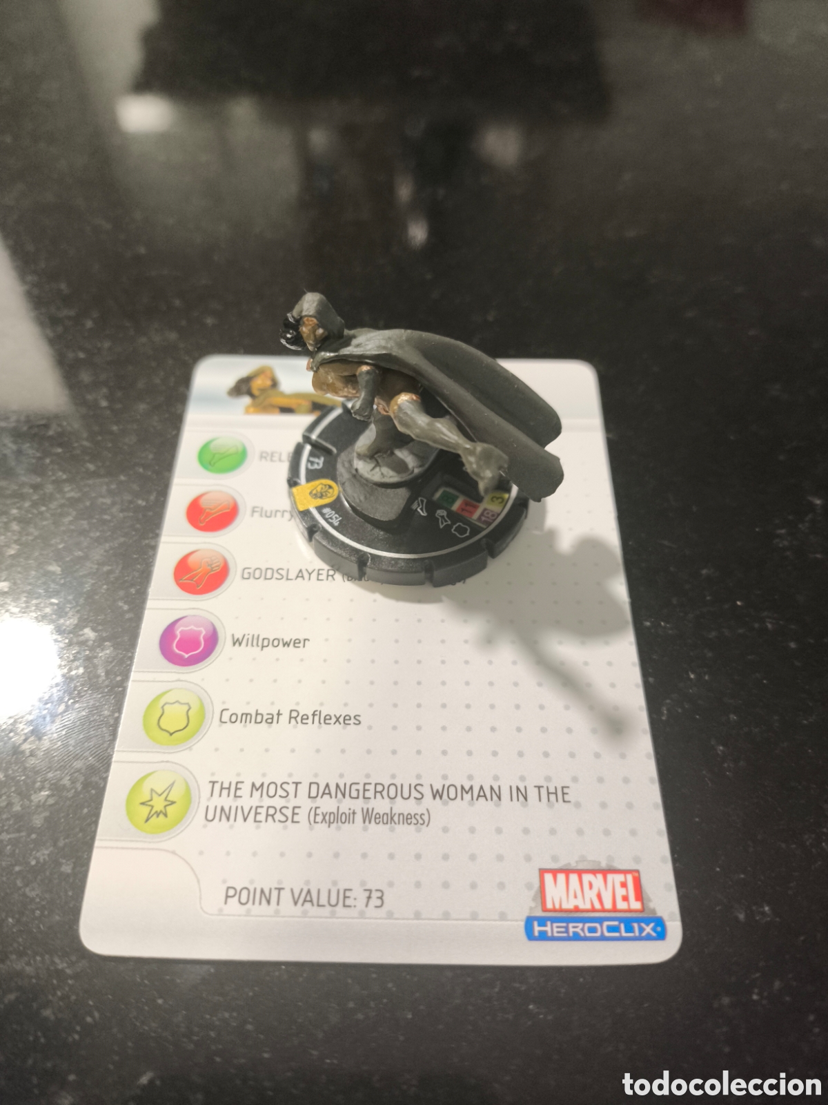 Figuras y mu&ntilde;ecos Marvel: Heroclix Gamora Secret Invasion - Foto 1