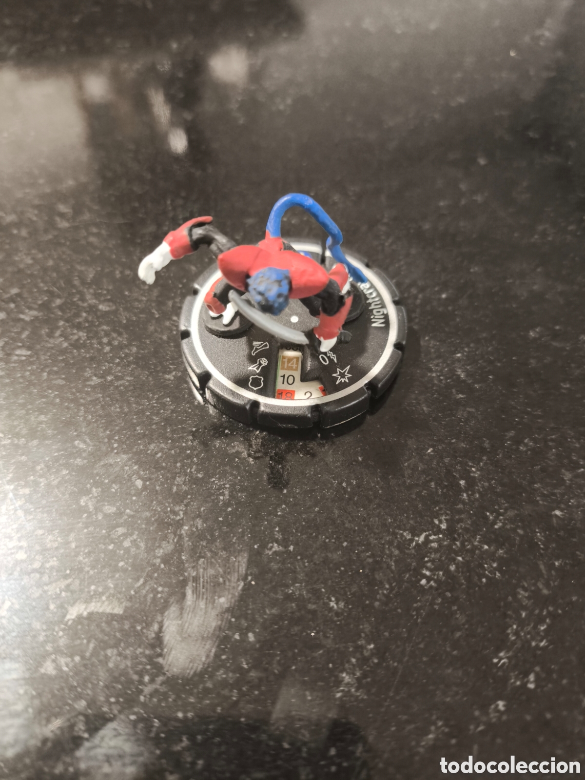 Figuras y mu&ntilde;ecos Marvel: Heroclix Nightcrawler Clobberin Time - Foto 1