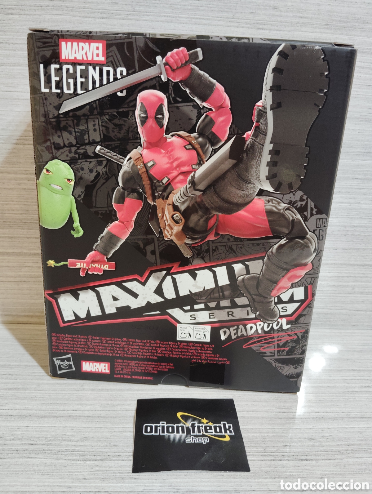 Figuras y mu&ntilde;ecos Marvel: Hasbro Deadpool M&aacute;ximul series - Foto 2