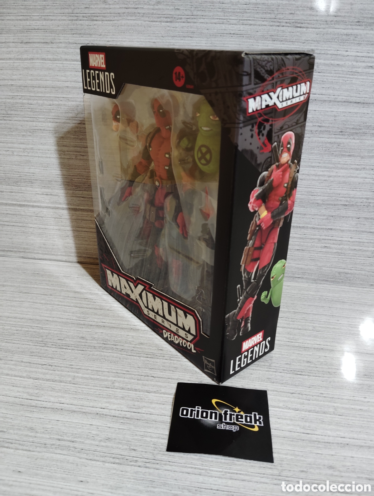 Figuras y mu&ntilde;ecos Marvel: Hasbro Deadpool M&aacute;ximul series - Foto 3