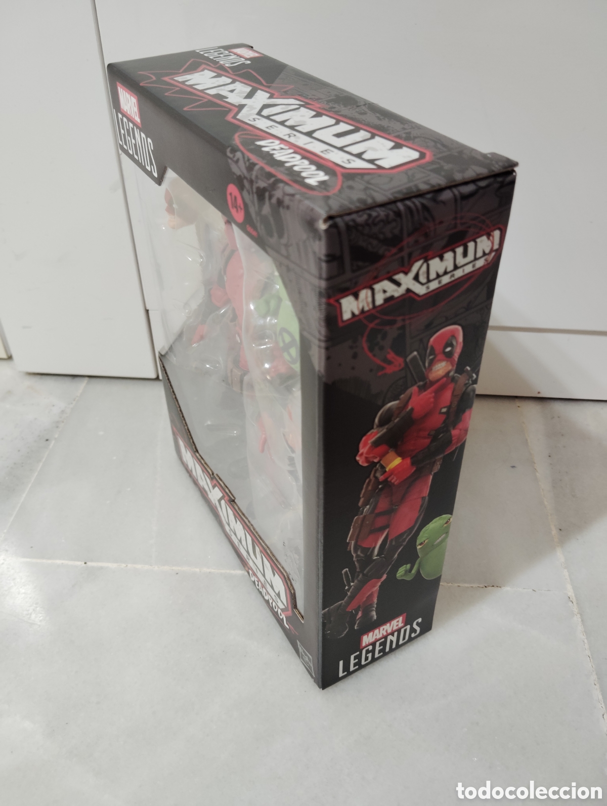 Figuras y mu&ntilde;ecos Marvel: Hasbro Deadpool M&aacute;ximul series - Foto 4