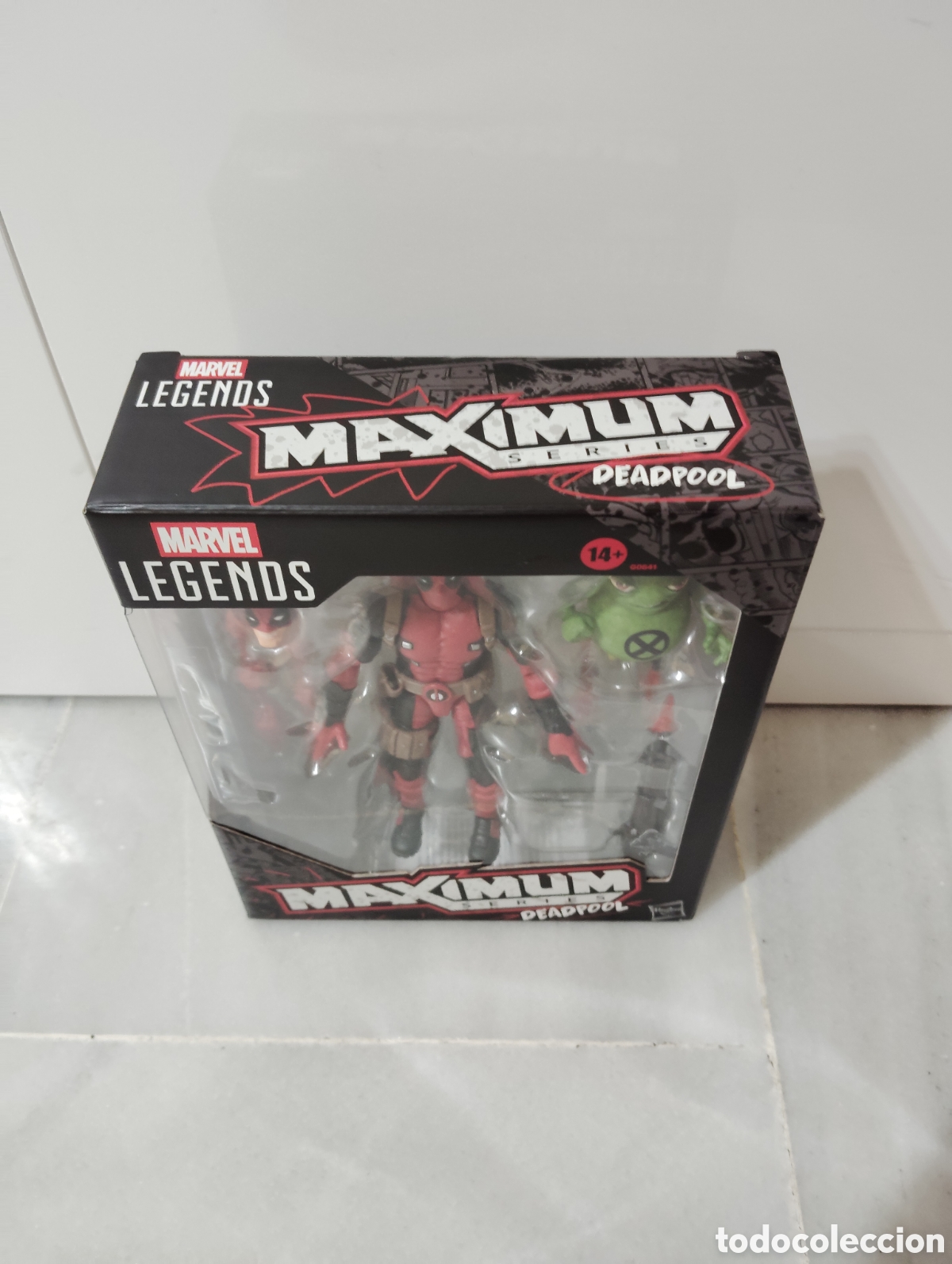 Figuras y mu&ntilde;ecos Marvel: Hasbro Deadpool M&aacute;ximul series - Foto 5