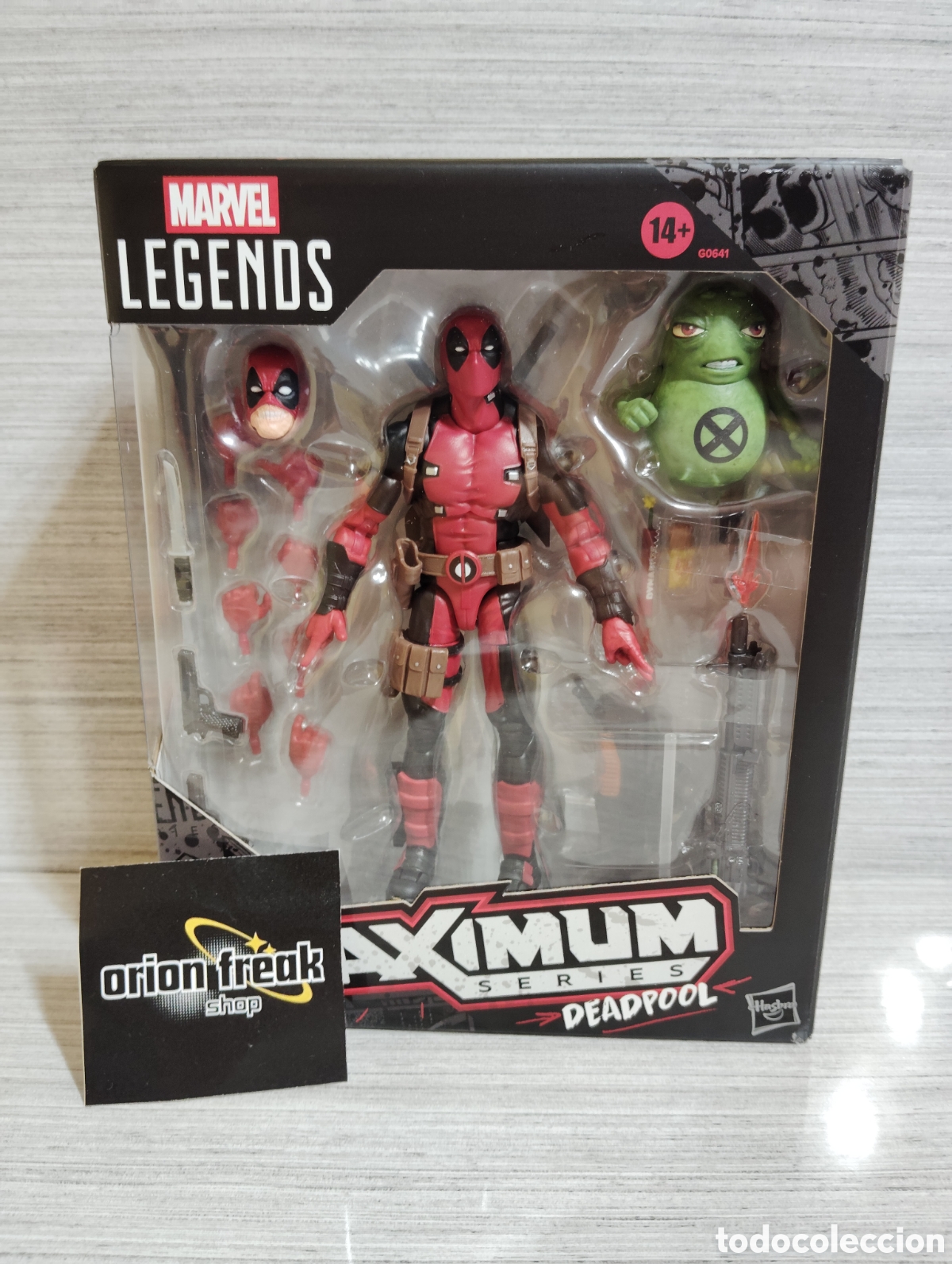 Figuras y mu&ntilde;ecos Marvel: Hasbro Deadpool M&aacute;ximul series - Foto 1