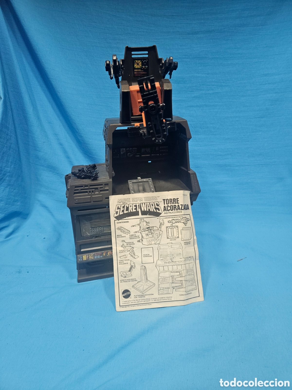 Figuras y mu&ntilde;ecos Marvel: TORRE ACORAZADA. MARVEL SUPER HEROES SECRET WARS - Foto 1