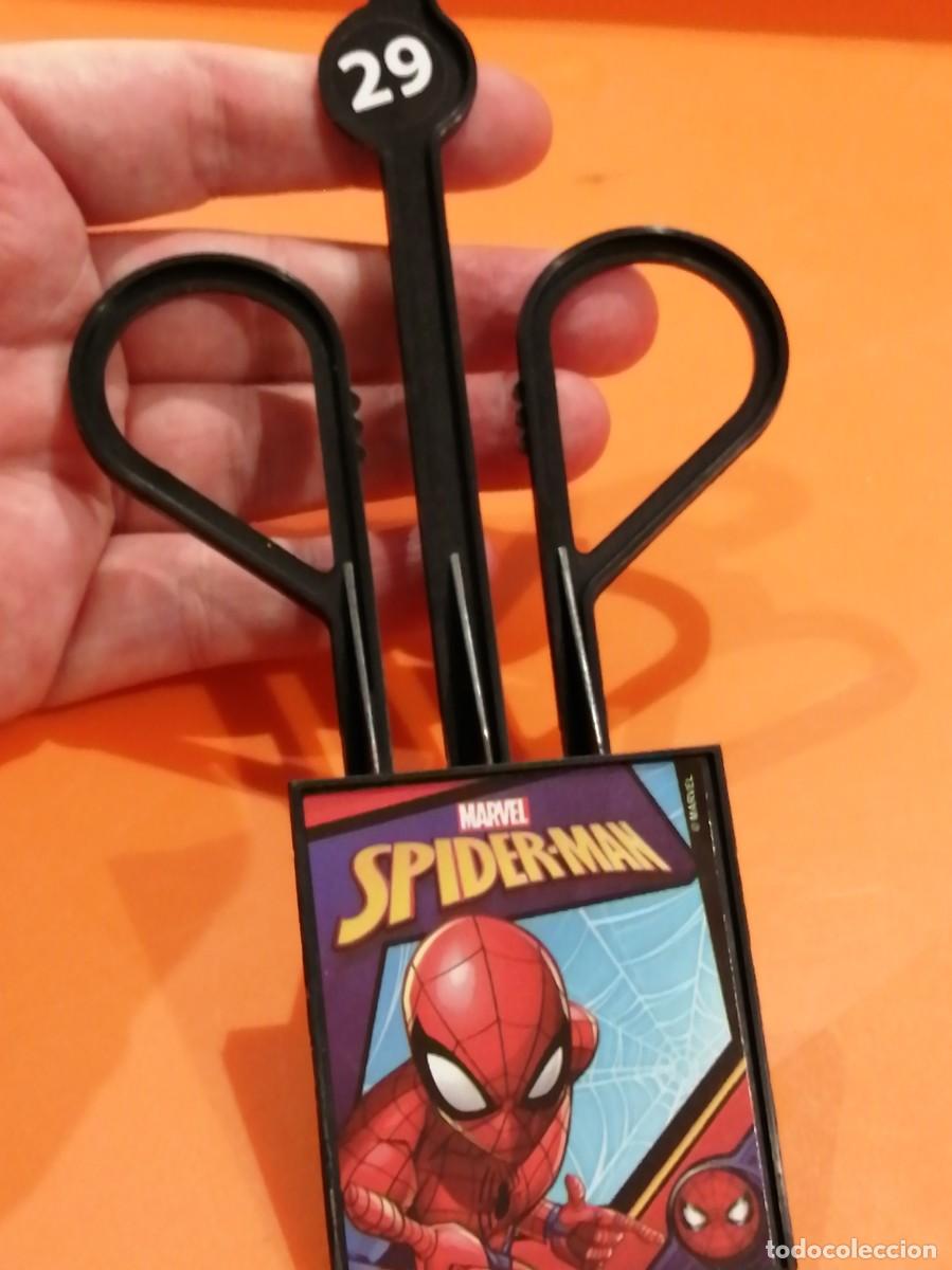Figuras y mu&ntilde;ecos Marvel: MERCHANDISING MARVEL SPIDERMAN PERCHA PL&Aacute;STICO - Foto 3