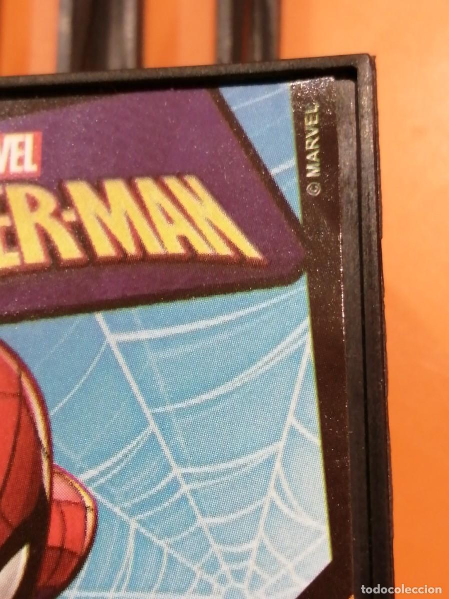 Figuras y mu&ntilde;ecos Marvel: MERCHANDISING MARVEL SPIDERMAN PERCHA PL&Aacute;STICO - Foto 4