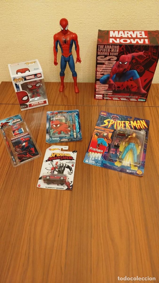 Figuras y mu&ntilde;ecos Marvel: Figuras de The Amazing Spider-Man Marvel Now y otras. - Foto 1