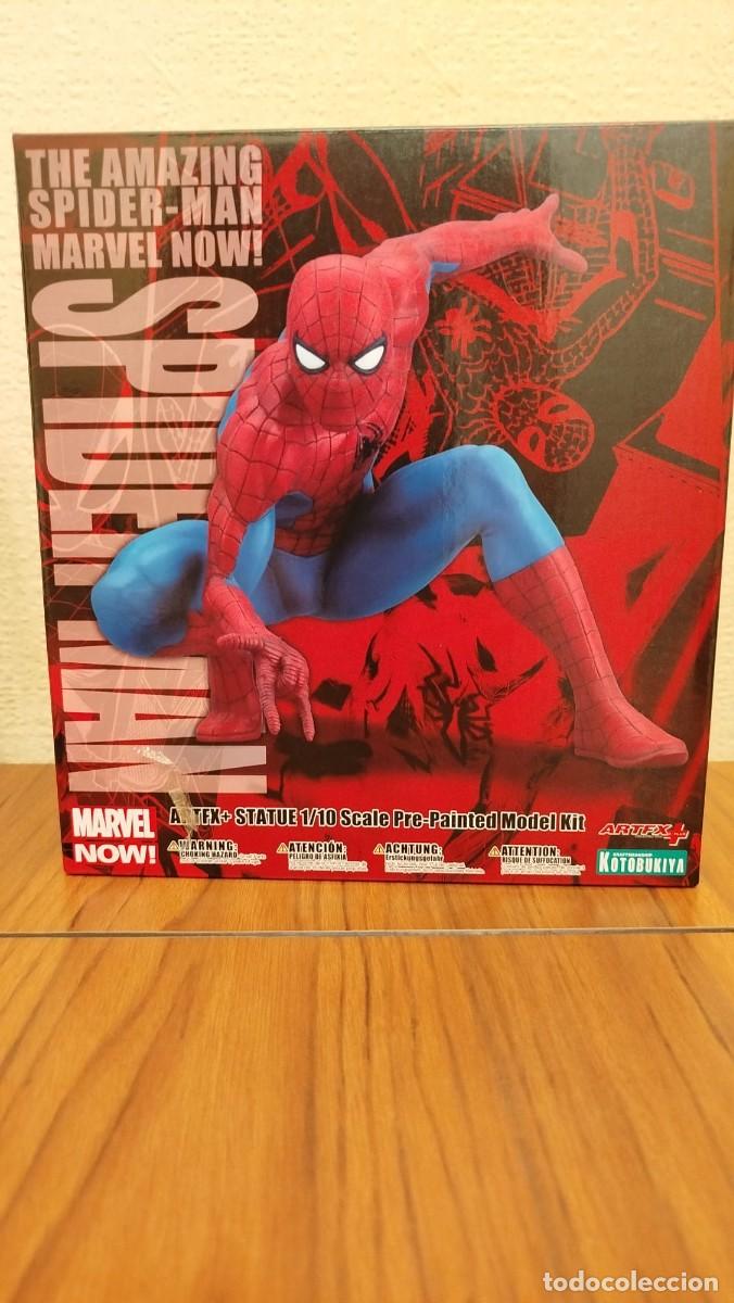 Figuras y mu&ntilde;ecos Marvel: Figuras de The Amazing Spider-Man Marvel Now y otras. - Foto 2