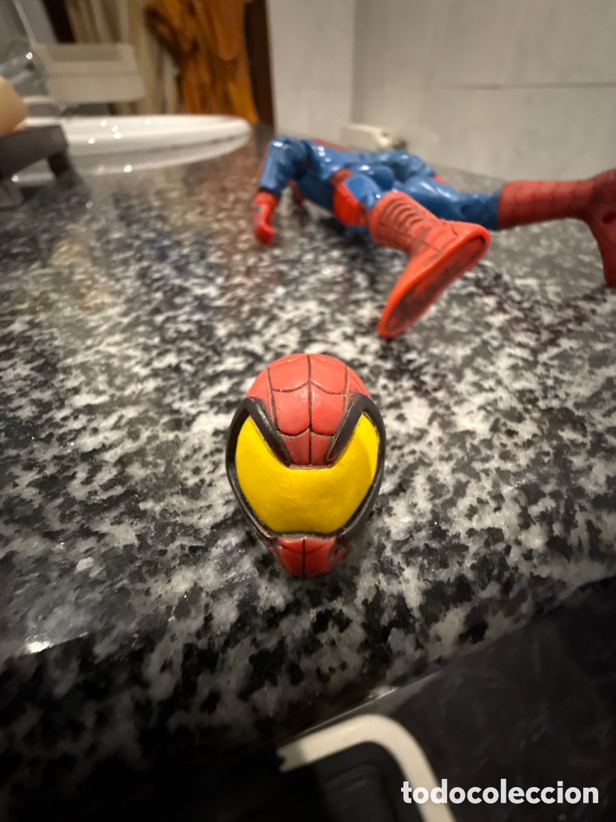 Figuras y mu&ntilde;ecos Marvel: Spider-Man ToyBiz 2006 - Foto 3