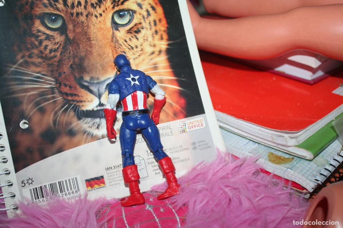 Figuras y mu&ntilde;ecos Marvel: mu&ntilde;eco capitan america 2010 hasbro - Foto 2