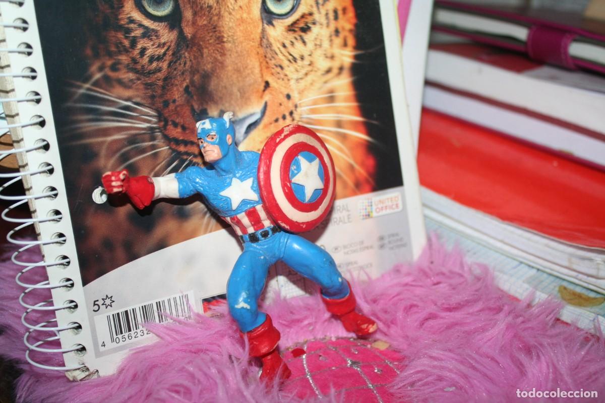 Figuras y mu&ntilde;ecos Marvel: mu&ntilde;eco capitan america marvel - Foto 1